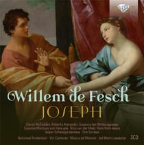 Willem de Fesch : Joseph, oratorio