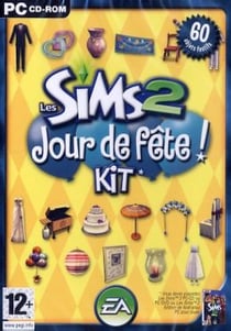 Les sims 2 - kit : jour de fete !