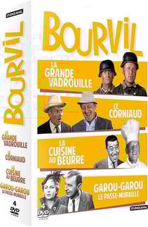 Bourvil - Coffret : La Grande Vadrouille + Le Corniaud + La Cuisine au beurre + Garou-Garou le passe-muraille