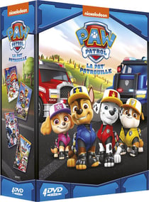 Paw Patrol, La Pat' Patrouille - Coffret 4 DVD