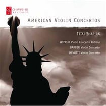 American violin concertos
