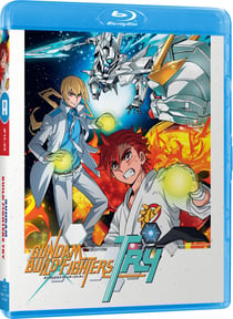Gundam Build Fighters Try - Deuxième partie