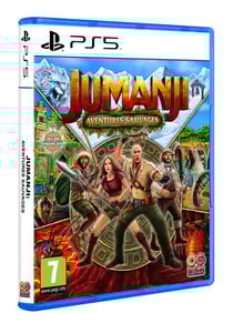 Jumanji : Aventures Sauvages