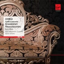Dvorak : concerto pour violoncelle - tchaikovski : variations rococo
