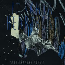 Subterranean sunset