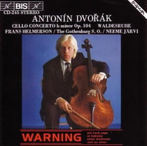 Dvorak - cello concerto