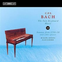 Intégrale de la musique pour clavier /vol.23
