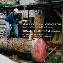 Concertos pour piano n°24 & 25