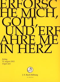 Erforsche mich, gott, und erfahre