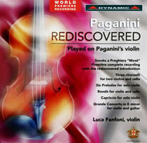 Paganini rediscovered