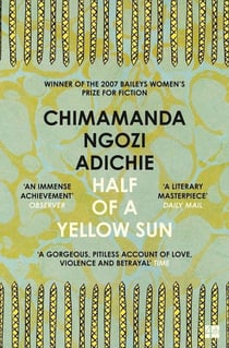 Half of a yellow sun