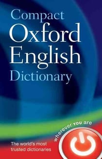 ENGLISH COMPACT DICTIONARY - 3RD REVISED EDITION
