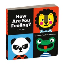 How are you feeling board book