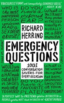 EMERGENCY QUESTIONS - 1001 CONVERSATION SAVERS FOR EVERY OCCASION