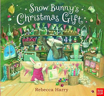 Snow bunny's christmas gift