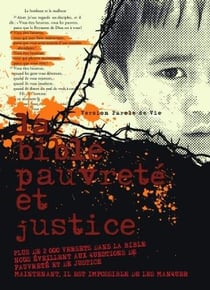 Bible - pauvreté et justice parole de vie avec deutérocanoniques
