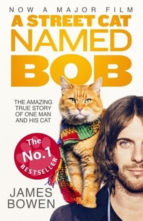 A STREET CAT NAMED BOB - FILM TIE IN