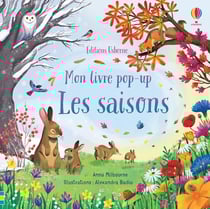 Mon livre pop-up : les saisons