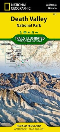 DEATH VALLEY NATIONAL PARK  1/165.000