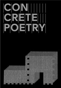 Concrete poetry