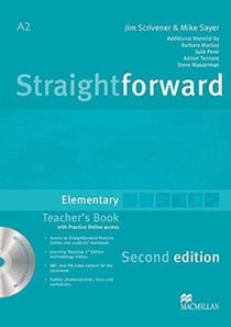 STRAIGHTFORWARD ELEMENTARY STUDENT BOOK WITH EBOOK PACK
