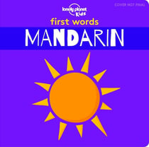 First Words - Mandarin 1ed -anglais-