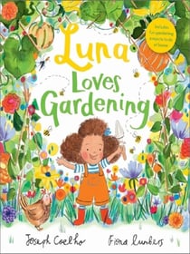 Luna loves gardening