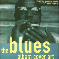 The blues album cover art