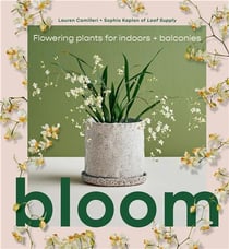 Bloom: flowering plants for indoors and balconies /anglais