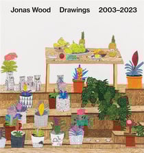 Jonas Wood drawings