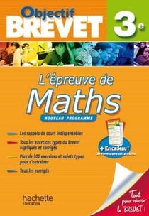 Objectif brevet - l'épreuve de mathématiques
