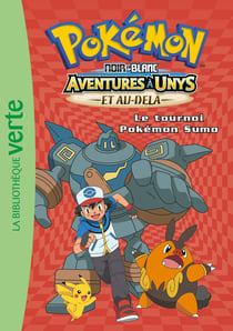 Pokémon Tome 12 : le tournoi Pokémon Sumo