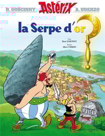 Astérix Tome 2 : la serpe d'or