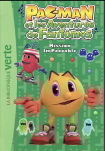 Pac-man et les aventures de fantômes t.4 - mission impaccable
