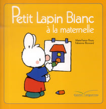 Petit lapin blanc - à la maternelle