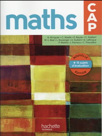 Mathématiques - CAP - livre de l'élève (édition 2016)