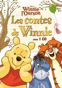 Winnie l'ourson - les contes de winnie avec 1 cd