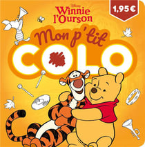 WINNIE L'OURSON - Mon P'tit Colo  - Disney