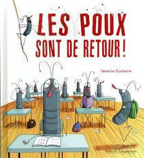 Les poux sont de retour !
