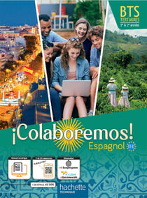 Espagnol BTS Colaboremos ! - livre élève - éd. 2022