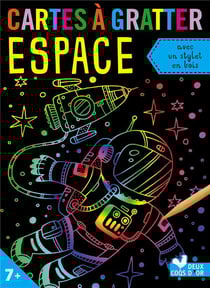 Mes cartes à gratter - espace