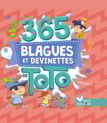365 blagues et devinettes de Toto
