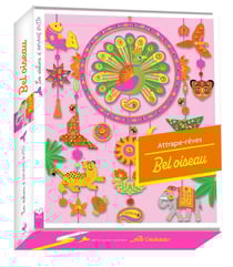 Les ateliers d'Ariane Butto - Attrape-rêves : Bel oiseau