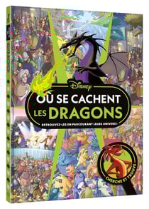 Où se cachent les dragons ? Cherche et trouve
