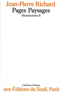 Revue poétique : microlectures Tome 2