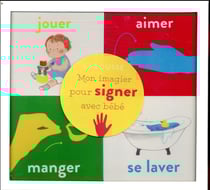 Mon imagier pour signer avec bébé