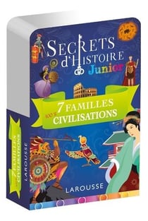 Secrets d'histoire junior - jeu de 7 familles civilisations