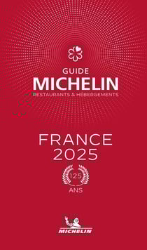 Guide rouge Michelin : France (édition 2025)