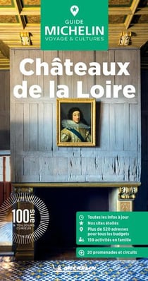 Le guide vert : Châteaux de la Loire (édition 2026)