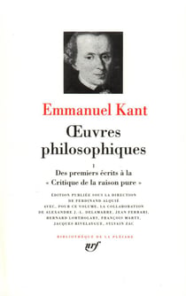 Œuvres philosophiques